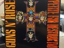 Guns n’ Roses - Appetite For Destruction Vinyl LP. 1988 Press with Graphic Inner