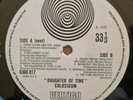 Colosseum LP Daughter Of Time UK Correct Large Vertigo Swirl 1st Press TOP AUDIO