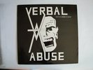 Verbal Abuse Just an American Band LP Near Mint Minus Cover Near Mint Minus