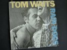 TOM WAITS - Rain Dogs Vinyl 1985 LP Island 90299-1  NM