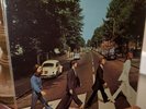 Abbey Road - The Beatles vinyl 1970s - Purple label Capitol Records pressing