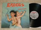 EXODUS- Bonded By Blood/ Org COMBAT TORRID VINYL LP 1985 USA/ SLAYER PERSONA