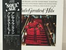 ARETHA FRANKLIN / ARETHA'S GREATEST HITS JAPAN ISSUE LP W/OBI, INSERT