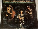 Tennessee Ernie Ford Country Hits...Feelin' Blue VG Original Capitol Stereo LP