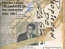 HECTOR LAVOE AND FANIA ALL STARS, AUTHENTIC AUTOGRAPH FROM 7 LPS VENEZUELA