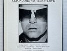ELTON JOHN Victim Of Love 1979 Ltd Ed Numbered 032 PROMO 4x12