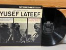 Yusef Lateef 1960's Riverside RLP 1176 Reel & Microphone Label Stereo LP N/N-