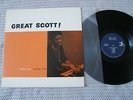 SHIRLEY SCOTT Great Scott    LP 33T Jazz prestige 7143  US  EX/EX Van Gelder