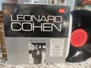 LEONARD COHEN I'M YOUR MAN SHRINK WRAP VG++ LP 1a/1a HYPE STICK DMM STERLING 88'