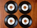 4 Ozzy Osbourne Promo 45 RPM Records - Shot/So Tired/Miracle Man/Crazy Babies NM