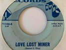 Song Poem 45 RODD KEITH Love Lost Miner/That Eternal Flame Preview HEAR