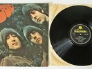 The Beatles - Rubber Soul UK 1965 Mono 2nd Pressing LP Ernest J. Day Cover