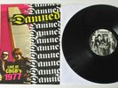 The Damned - Live At CBGB's 1977 UK 2007 LP Fold Out Cover
