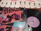 Electric Breakdance LP Record 80s Hip Hop Electro Compilation w/Poster