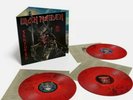 Iron Maiden Senjutsu Limited Edition Red Black Marble Vinyl 3LP SOLD OUT