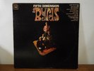 THE BYRDS FIFTH DIMENSION MONO 2 EYE LP VINYL ALBUM