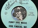 SOUL FINDERS INC Garage Rock 45 Airtown #008 Funky Soul Music b/w Come On Up