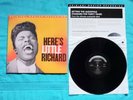 LITTLE RICHARD Here's Little Richard Mobile Fidelity MFSL Vinyl LP Mofi OMR Rock