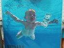 Nirvana Nevermind DGC 24425 Vinyl LP Record 1991 David Geffen Company Mint Great