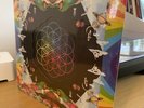 Coldplay - A Head Full Of Dreams - Ltd Neon Pink + Clear Blue Vinyl - Sealed