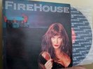 Firehouse - Firehouse Vinyl LP 1991 Korea LP Insert RARE USED