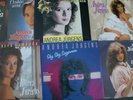 Vinyl: 16 Singles mit Andrea Jürgens, in Singles-Mappe