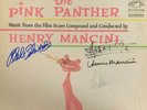 The Pink Panther Autographed Soundtrack