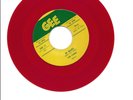 RARE, The Coins 45 RPM Record, 1954 Doo Wop, Gee GG 11, ? Bootleg, RED Vinyl