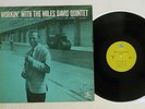 MILES DAVIS QUINTET WORKIN' PRESTIGE LPR-88016 Japan VINYL LP