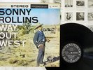 SONNY ROLLINS WAY OUT WEST CONTEMPORARY LAX-3010 Japan VINYL LP