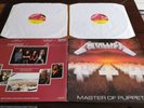 METALLICA MASTER OF PUPPETS 2X 45RPM REISSUE DIRECT METAL MASTERING 1987 MINT...