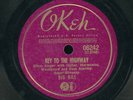 78tk-BLUES-OKEH 06242-Big Bill-(Key to the Highway/Green Grass Blues)