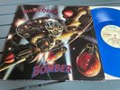 Motorhead Bomber Vinyl LP BLUE Vinyl Rare 1979 Bronze Label