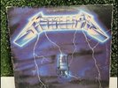 METALLICA { RIDE THE LIGHTNING (LP) 1984 ELEKTRA 60396-1 ORIGINAL INNERSLEEVE