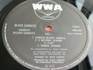 Black Sabbath SABBATH BLOODY SABBATH 1974 UK LP 2nd Press WWA MINT LISTEN