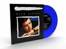 SIGNED, UNPLAYED, MINT: Rick Astley Never Gonna Give You Up Blue 7 inch Vinyl LP