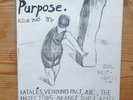 A SENSE OF PURPOSE #2 UK 1981 PUNK FANZINE ORANGE JUICE CLOCK DVA  NEW ORDER ABC