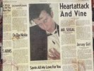 TOM WAITS- Heart Attack and Vine Asylum 6E-295 Vintage LP Vinyl Record Album