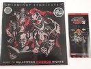 2020 HHN Halloween Horror Nights Universal Orlando Red Vinyl Record LE SEALED