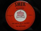 The Mustangs: You Gotta Be A Playboy / Jack The Ripper, 45 RPM Fair (FD)