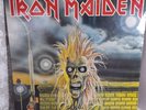 Iron Maiden Signed Vinyl LP Debut Album 1980 UK EMI EMC 3330