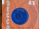 Rock n Roll - Billy Fury Halfway to Paradise Decca DEMO F 11349