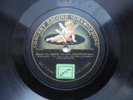 78rpm CHOIR & ORCHESTRA Waltz 'Eugene Onegin' Tchaikovsky /Waltz 'Faust` Gounod