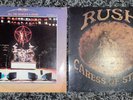 Rush All The Worlds a Stage 2 LP 1979 Caress Of Steel 1975 3 Album Lot