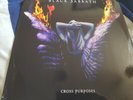BLACK SABBATH CROSS PURPOSES LP ORANGE VINYL