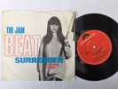 The Jam Beat Surrender Australian 7” Diff Sleeve Style Council Paul Weller Mod
