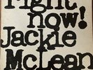 Jackie McLean Right Now  rare mono vinyl first pressing VG++