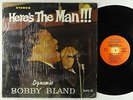 Bobby Bland - Here's The Man LP - Duke Shrink