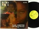 G.O. Smith - Who Am I LP - Tex-Town - Rare Soul Funk Moses Dillard MP3
