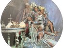 BONEY M HAPPY SONG/YOUNG FREE AND SINGLE EP MAXI 12” 45 PICTURE DISC 1986 VINYL